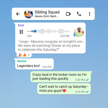 WhatsApp introduces voice message transcription feature