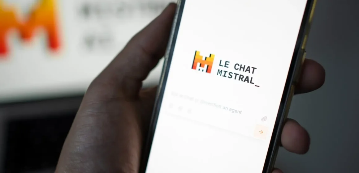 French AI startup Mistral AI breaks records with Le Chat